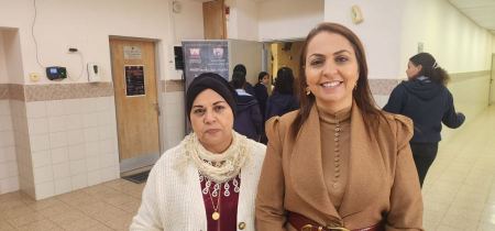  كفرقرع : بطل من ورق لطلاب الثوامن في إعدادية ابن سينا الجماهيرية